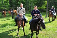 Wanderreittouren in Burjatien