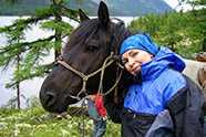 Wanderreittouren in Burjatien