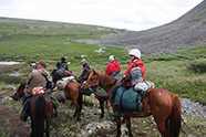 Wanderreittouren in Burjatien