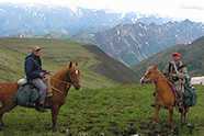 Wanderreittouren in Burjatien