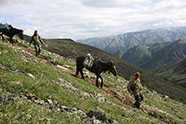 Wanderreittouren in Burjatien