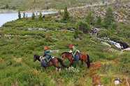 Wanderreittouren in Tuva